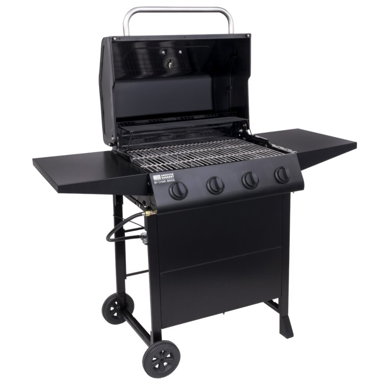 Charbroil Char Boil American Gourmet 4 Burner Liquid Propane Gas